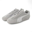 プーマ PUMA レディース スニーカー 韓国 シルバー SPEEDCAT PREMIUM スピードキャット 403902 (ライトグレー)