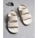 ザ・ノース・フェイス THE NORTH FACE NS98Q15 BASIC SANDAL ストラップ サンダル ユニセックス (ライトベージュ)