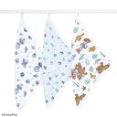 エイデンアンドアネイ aden+anais ウォッシュクロス 3枚入 (トイストーリー)(4)