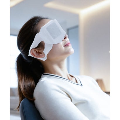 グローバルジャパン GLOBAL JAPAN お疲れ様です粒々クールアイマスク 10枚入り【返品不可商品】 （ホワ..