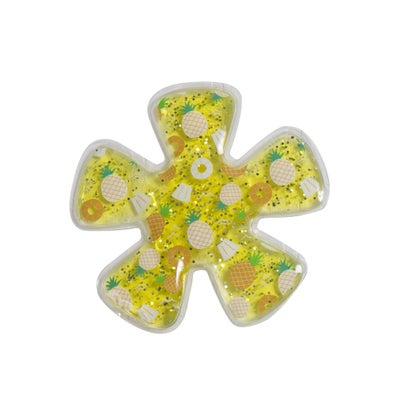 グローバルジャパン GLOBAL JAPAN ひんやりジェルヘッド【返品不可商品】 （イエロー）