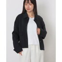 ウィッスルズ WHISTLES Marie Casual Jacket (Washed Black)
