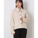 ウィッスルズ WHISTLES Marie Casual Jacket (Stone)