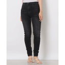 ウィッスルズ WHISTLES Stretch Sculpted Skinny Jean (Black)