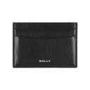 バリー BALLY BNQ C CARD CASE (BLACK)