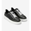 コール ハーン COLE HAAN グランド クロスコート アロウ スニーカー womens (ブラック レザー / ホワイト レザー)