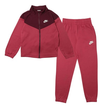 ナイキ NIKE ジュニア ジャージ上下セット ナイキ YTH NSW DF トラックスーツ PK FZ HQ9315634 (SWEET BEET/BORDE...
