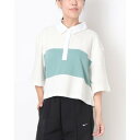 ナイキ NIKE レディース 半袖Tシャツ ナイキ ウィメンズ NSW ストリート S/S ポロ IB2154133 (SAIL/CANNON/WHITE/WH...
