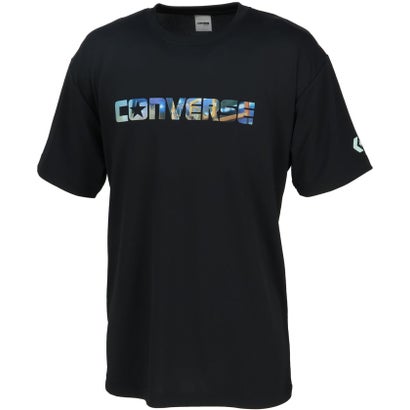 コンバース CONVERSE コンバース CONVERSE バスケット プリントTシャツ メンズ レディース バスケ 練習..