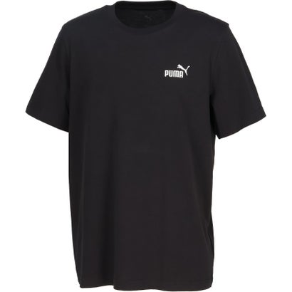 プーマ PUMA プーマ PUMA ESS スモール NO.1 ロゴ Tシャツ メンズ トップス 半袖シャツ ハーフスリーブ..
