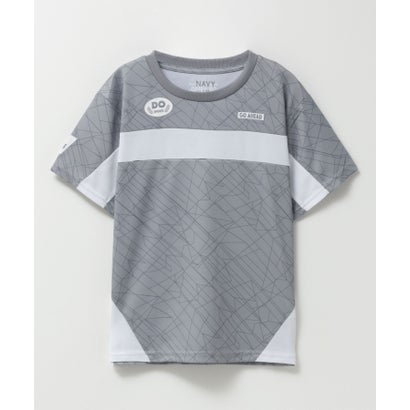 マックハウス Mac-House 胸切替Tシャツ （グレー）