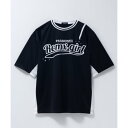 マックハウス Mac-House 肩開きビッグTシャツ (ブラック)