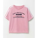 マックハウス Mac-House 肩ラインTシャツ (ピンク)