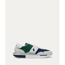 ポロ ラルフ ローレン POLO RALPH LAUREN Train 89 スエード & オックスフォード スニーカー (101ナチュラル)