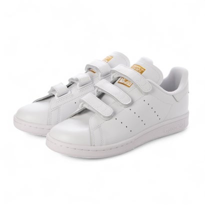 アディダス adidas STAN SMITH CF アディダス スタンスミスCF （クラウドホワイト/クラウドホワイト/ゴールドメタリック）