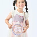 シューラルー キッズ SHOO・LA・RUE/Kids PVCラウンドポシェット (ラベンダー(080))