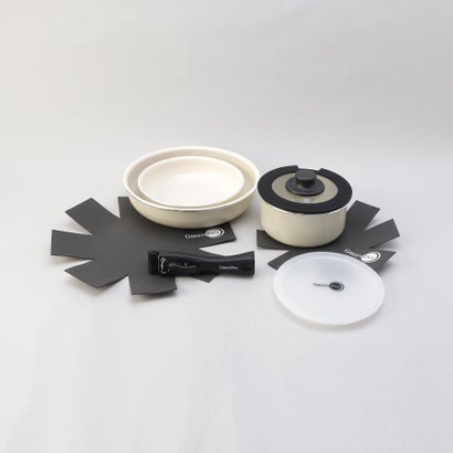 トゥーワントゥーキッチン ストア 212 KITCHEN STORE クリックシェフ セット8 WH ＜GreenPan グリーンパン＞ 【返品不可商品】 （その他）