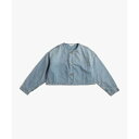 トミー ヒルフィガー TOMMY HILFIGER DNM LEX SHORT JACKET (インディゴブルー)(4)