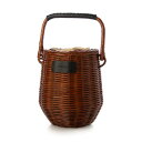 ポンタタ POMTATA P2347 MAA TOTE (ダークブラウン)