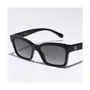シャネル CHANEL CHANEL サングラス 5417 スクエア型 (c501/S8/ブラック)