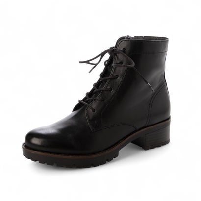 モード カオリ MODE KAORI モード カオリ MODE KAORI 【本革】 レースアップブーツ 21535 （ブラック）