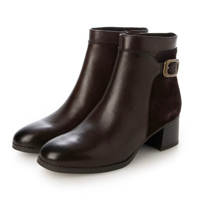 モード カオリ MODE KAORI モード カオリ MODE KAORI 【本革】 サイドバックルショートブーツ 8703 （..