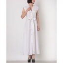 リナシメント RINASCIMENTO リネンシャツロングワンピース (Bianco)