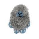 アースメイド EARTH MADE E6406 ANIMAL FELT BROOCH (yeti)