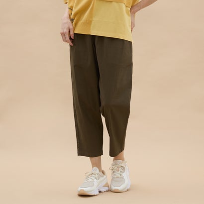 楽天LOCOMALL（ロコンド公式ストア）アルディラ AL・DI・LA ウエストゴムコットンパンツ （42-カーキ）