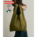 ユナイテッドアスレ United Athle ライトナイロンリップマルシェBAG (オリーブ)