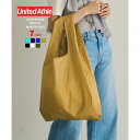 ユナイテッドアスレ United Athle ライトナイロンリップマルシェBAG (サンドベージュ)