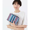 レスポートサック LeSportsac EXTRA LARGE RECTANGULAR COSMETIC (ファンシーストライプ)