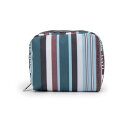 レスポートサック LeSportsac SQUARE COSMETIC (ファンシーストライプ)
