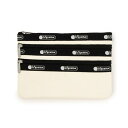 レスポートサック LeSportsac 3ZIP COSMETIC (スペクテイターサンドバー/ブラック)