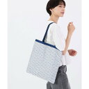 レスポートサック LeSportsac LARGE EMERALD TOTE (マリンロゴボーダー)