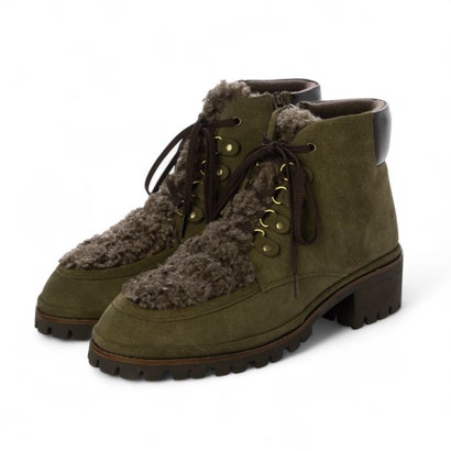 モード エ ジャコモ ディッシィ MODE ET JACOMO D'ICI タンクソールレースアップショートブーツ （カー..