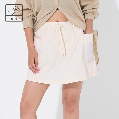 コカ coca ワッシャーナイロンキュロット （White）