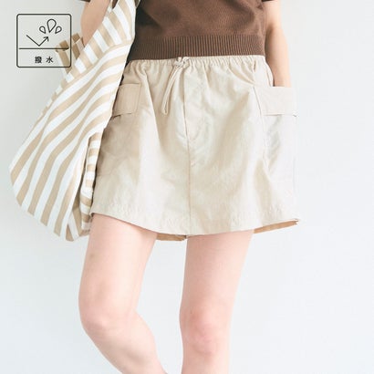 コカ coca ワッシャーナイロンキュロット （Lt.beige）