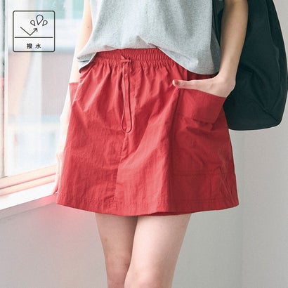 コカ coca ワッシャーナイロンキュロット （Red）