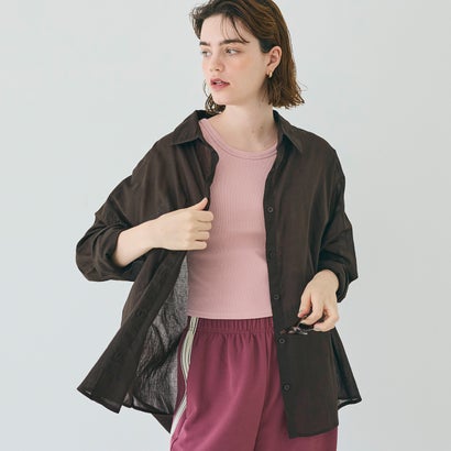 コカ coca ガーゼシャツ （Dk.brown）のサムネイル