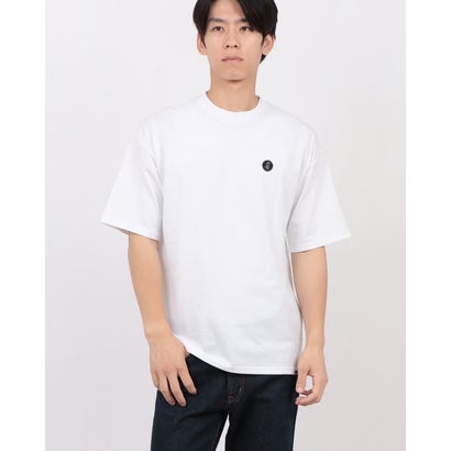 ジーンズメイト JEANS MATE SAVIER サークルロゴ プリントTシャツ （ホワイト）