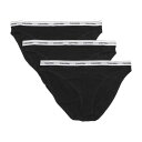 カルバン クライン Calvin Klein カルバンクライン ショーツ 3枚セット 下着 アンダーウェア レディース ショーツ パンツ ロゴ 無地 QD5207E【返品不可商品】 (ブラック)