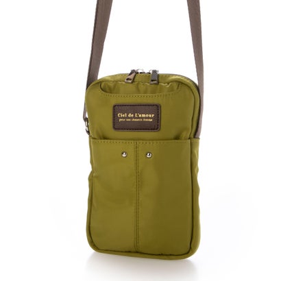 ビアデルトリトーネ Via Del Toritone ナイロンミニポシェット （グリーン）