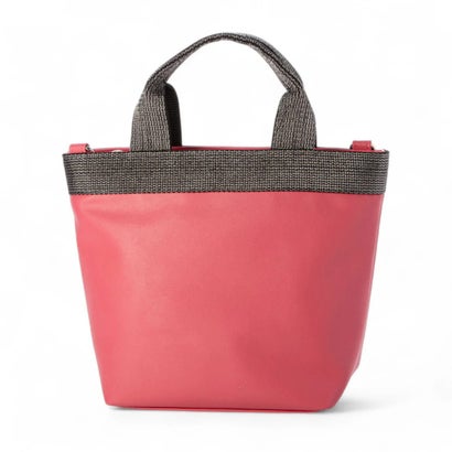 ビアデルトリトーネ Via Del Toritone 2WAY テープ舟形トート （ピンク）