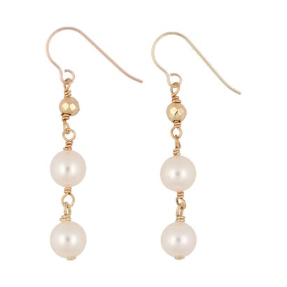 モードフルーレ MODE FOURRURE アコヤパールピアス (アコヤパール)