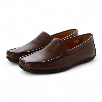 テキサス TEXAS 牛革ドライビングシューズ （BROWN）