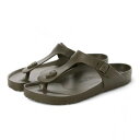 ビルケンシュトック BIRKENSTOCK GIZEH EVA ギゼ EVA (カーキ)