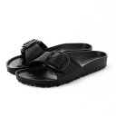 ビルケンシュトック BIRKENSTOCK MADRID BIG BUCKLE EVA マドリッド ビッグバングル EVA (ブラック)
