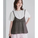【セットアイテム】クロシェVキャミセットT