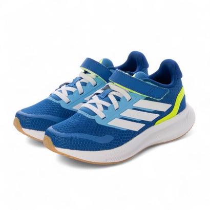 スポーティーなスタイルに弾むようなソールを組み合わせ、小さな俊足ランナーをアクティブに支えるキッズ用ランニングモデル。ミッドソールに搭載したソフトなクラウドフォーム クッショニングが、ダッシュ時の蹴り出しや着地時の衝撃を吸収し、成長期の足を...